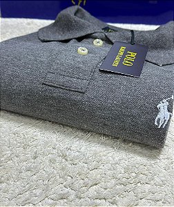 Polo Ralph Lauren Cinza Escura