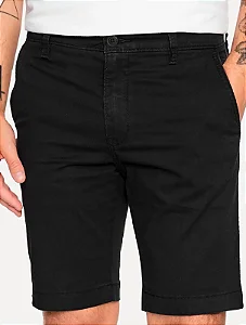 Bermuda Levi’s Chino Cor Preta