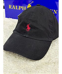 Boné Ralph Lauren Classic Cor preto