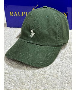 Boné Ralph Lauren Classic Cor Verde Militar