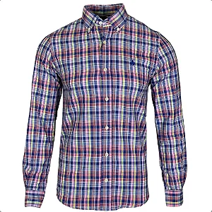 Camisa Ralph Lauren Oxford Manga Longa