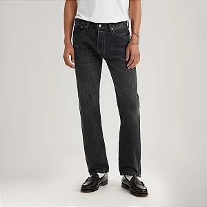 Calça Jeans Levi’s Modelagem 501 Reta
