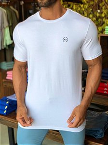 Camiseta Armani Exchange Masculina Cor Branca