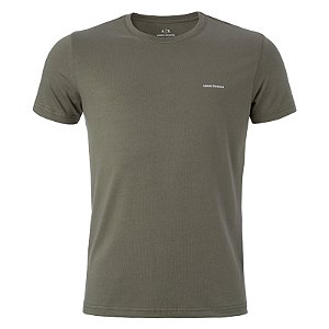 Camiseta Armani Exchange Cor Verde militar