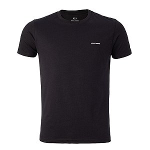 Camiseta Armani Exchange Cor Preta