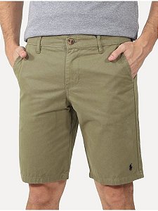 Bermuda de Sarja Ralph Lauren Cor Verde oliva