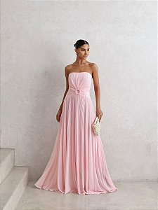 Vestido Longo Tomara que caia Atenas