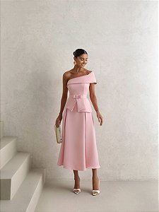 Vestido Midi Alfaiataria Viena