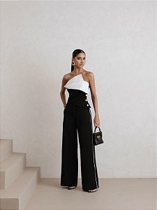 Conjunto Alfaiataria Preto Berna