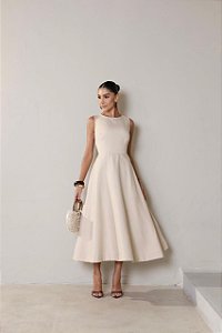 Vestido Midi Alfaiataria Berlim