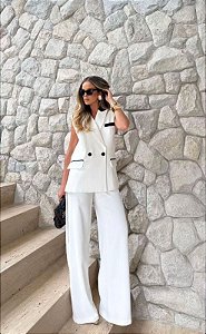 Conjunto Afaiataria Premium Max Blazer