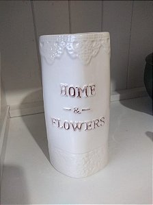 Vaso porcelana