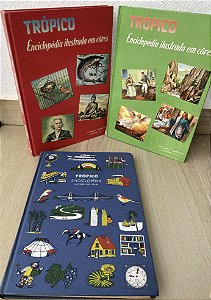 TRÓPICO ENCICLOPÉDIA ILUSTRADA EM CORES