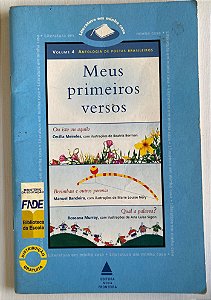 MEUS PRIMEIROS VERSOS