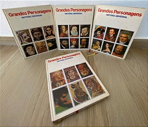GRANDES PERSONAGENS DA HISTÓRIA UNIVERSAL