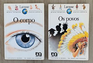 MINHA PRIMEIRA ENCICLOPÉDIA LAROUSSE KIT