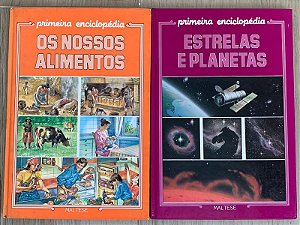 KIT PRIMEIRA ENCICLOPÉDIA