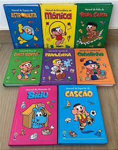 KIT MANUAL TURMA DA MÔNICA