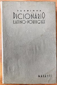 DICIONÁRIO LATINO PORTUGUÊS