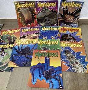 KIT MINI MONSTROS