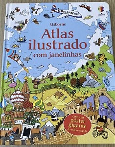 ATLAS ILUSTRADO COM JANELINHAS