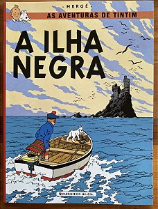 TINTIM  A ILHA NEGRA
