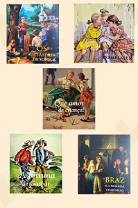 KIT CONDESSA DE SEGUR 5 LIVROS