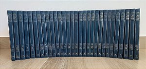 ENCICLOPÉDIA LAROUSSE CULTURAL CAPA AZUL