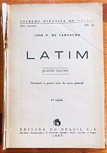 LATIM QUARTO VOLUME