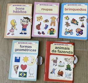 COLEÇÃO APRENDENDO COM.......