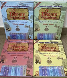 COLEÇÃO O TESOURO DO ESTUDANTE