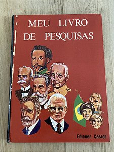 MEU LIVRO DE PESQUISAS