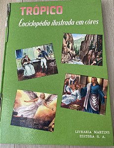 TRÓPICO ENCICLOPÉDIA ILUSTRADA EM CORES