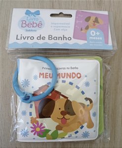 LIVRO DE BANHO MEU MUNDO
