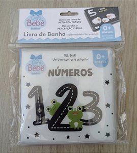 LIVRO DE BANHO NÚMEROS