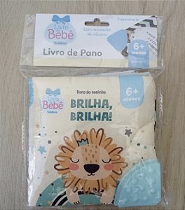 LIVRO DE PANO BRILHA BRILHA