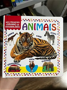 Meu Primeiro Livrinho de Vocabulário - Animais