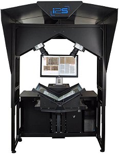 Scanner i2S Copibook V-Shape