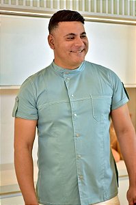 DÓLMÃ MASC MILITAR VERDE
