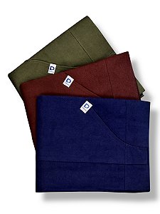 Kit Avental+Faixinha Tinto