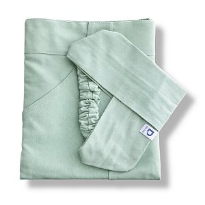 Kit Avental+Faixinha Menta