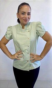 Dolma Tulipa Linho Menta