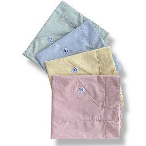 Kit Avental+Faixinha Linho