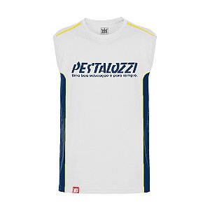 Regata Infantil Colégio Pestalozzi - Branca e Azul