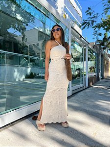 Vestido Tricô Anita