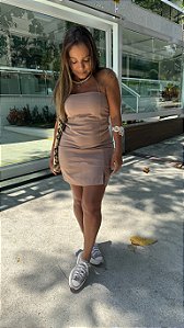VESTIDO DE LINHO PRISCILA