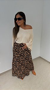 SAIA ANIMAL PRINT