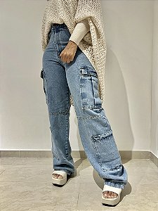 CALÇA CARGO PITTY