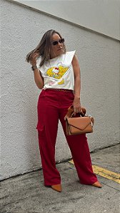 T-SHIRT KITTY BANANINHA