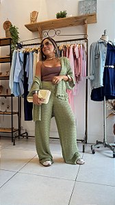 CONJUNTO TRICÔ GIOVANNA